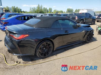 Trzecie zdjęcie samochodu z tyłu: 2024 BMW M4 COMPETITION VIN:WBS33BA05RCN89663 - miniatura