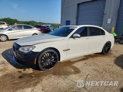 2014 BMW 750 LI WBAYE8C53ED134668 - główne zdjęcie licytacji z USA - miniatura