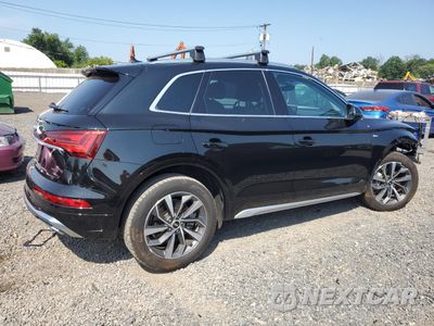 Trzecie zdjęcie samochodu z tyłu: 2023 AUDI Q5 PREMIUM 45 VIN:WA1GAAFY9P2177282 - miniatura
