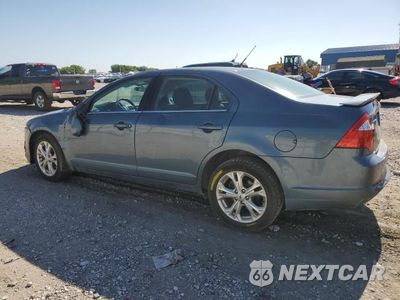 Trzecie zdjęcie samochodu z tyłu: 2012 FORD FUSION SE VIN:3FAHP0HA7CR203389 - miniatura