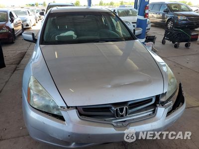 Piąte zdjęcie samochodu w środku: 2004 HONDA ACCORD EX VIN:1HGCM66504A074205 - miniatura
