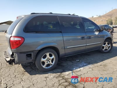 Trzecie zdjęcie samochodu z tyłu: 2002 DODGE GRAND CARAVAN ES VIN:2B8GP54L02R690588 - miniatura