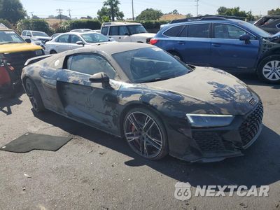 Czwarte zdjęcie samochodu z boku: 2021 AUDI R8 VIN:WUAKBAFX5M7901345 - miniatura