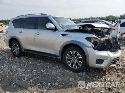 Czwarte zdjęcie samochodu z boku: 2017 NISSAN ARMADA SV VIN:JN8AY2NDXH9009319 - miniatura