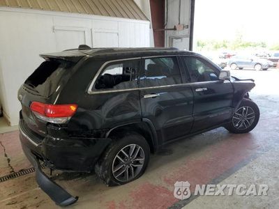 Trzecie zdjęcie samochodu z tyłu: 2019 JEEP GRAND CHEROKEE LIMITED VIN:1C4RJFBG6KC714038 - miniatura