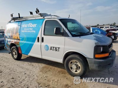Czwarte zdjęcie samochodu z boku: 2012 CHEVROLET EXPRESS G2500 VIN:1GCWGFCAXC1172256 - miniatura