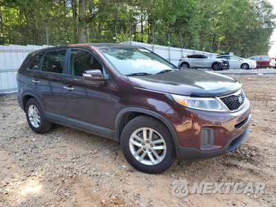 Czwarte zdjęcie samochodu z boku: 2014 KIA SORENTO LX VIN:5XYKT3A62EG463263 - miniatura