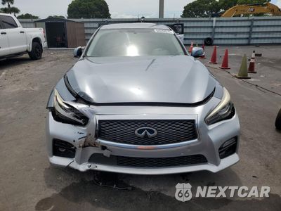 Piąte zdjęcie samochodu w środku: 2017 INFINITI Q50 PREMIUM VIN:JN1EV7AP3HM739303 - miniatura