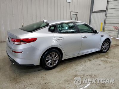 Trzecie zdjęcie samochodu z tyłu: 2020 KIA OPTIMA LX VIN:5XXGT4L37LG418660 - miniatura