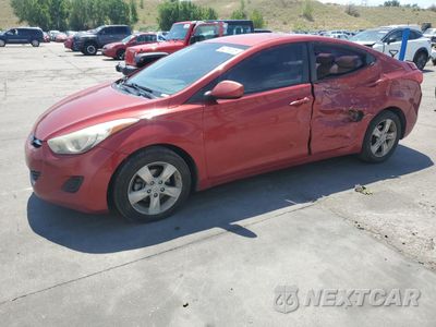 2013 HYUNDAI ELANTRA GLS KMHDH4AE7DU795408 - główne zdjęcie licytacji z USA - miniatura