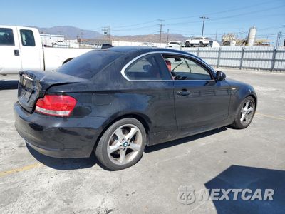 Trzecie zdjęcie samochodu z tyłu: 2011 BMW 128 I VIN:WBAUP9C51BVL90246 - miniatura
