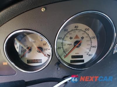 Zdjęcie 9 z 12 samochodu: 2000 MERCEDES-BENZ SLK 230 KOMPRESSOR VIN:WDBKK47F5YF160614 - miniatura
