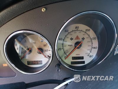 Zdjęcie 9 z 12 samochodu: 2000 MERCEDES-BENZ SLK 230 KOMPRESSOR VIN:WDBKK47F5YF160614 - miniatura