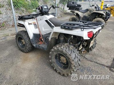 Trzecie zdjęcie samochodu z tyłu: 2018 POLARIS ATV VIN:4XASEF57XJA101181 - miniatura