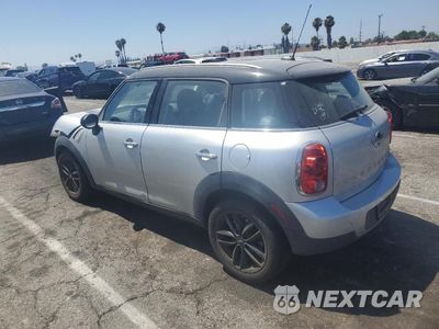 Drugie zdjęcie samochodu z przodu: 2014 MINI COOPER COUNTRYMAN VIN:WMWZB3C55EWR36840 - miniatura