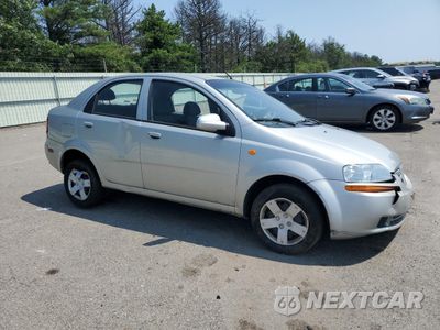 Czwarte zdjęcie samochodu z boku: 2004 CHEVROLET AVEO LS VIN:KL1TJ52664B272630 - miniatura