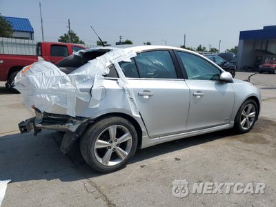 Trzecie zdjęcie samochodu z tyłu: 2014 CHEVROLET CRUZE LT VIN:1G1PE5SB5E7120301 - miniatura