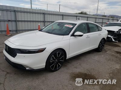 2023 HONDA ACCORD TOURING HYBRID 1HGCY2F82PA044148 - główne zdjęcie licytacji z USA - miniatura