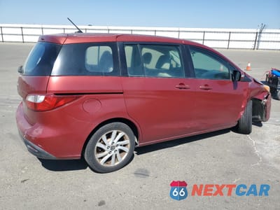 Trzecie zdjęcie samochodu z tyłu: 2013 MAZDA 5 VIN:JM1CW2BL7D0150305 - miniatura