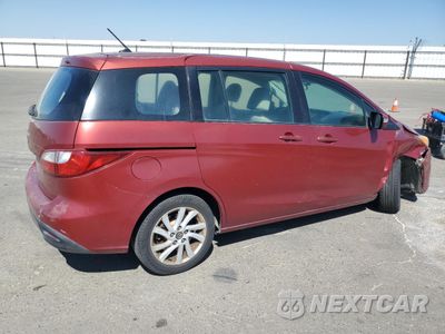 Trzecie zdjęcie samochodu z tyłu: 2013 MAZDA 5 VIN:JM1CW2BL7D0150305 - miniatura