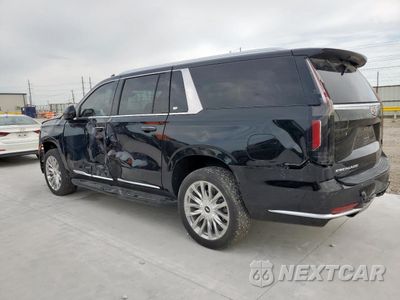 Drugie zdjęcie samochodu z przodu: 2023 CADILLAC ESCALADE ESV PREMIUM LUXURY VIN:1GYS3KKL9PR262067 - miniatura
