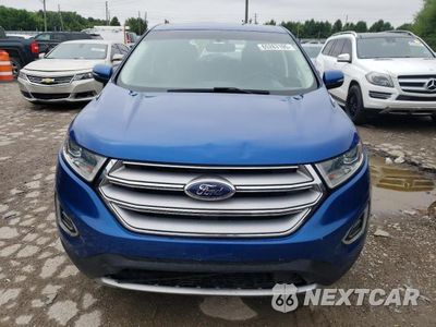 Piąte zdjęcie samochodu w środku: 2018 FORD EDGE SEL VIN:2FMPK3J91JBC55906 - miniatura