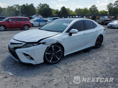 2019 TOYOTA CAMRY XSE 4T1BZ1HK7KU025771 - główne zdjęcie licytacji z USA - miniatura