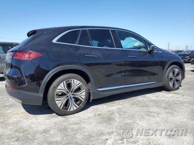 Trzecie zdjęcie samochodu z tyłu: 2023 MERCEDES-BENZ EQE SUV 350 4MATIC VIN:4JGGM1CB3PA039896 - miniatura
