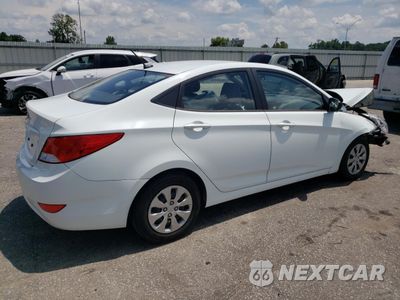 Trzecie zdjęcie samochodu z tyłu: 2015 HYUNDAI ACCENT GLS VIN:KMHCT4AE5FU791919 - miniatura