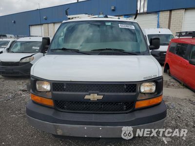 Piąte zdjęcie samochodu w środku: 2014 CHEVROLET EXPRESS G2500 VIN:1GCWGFCA5E1914579 - miniatura