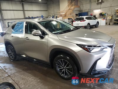 Czwarte zdjęcie samochodu z boku: 2024 LEXUS NX 350H BASE VIN:2T2GKCEZ0RC027960 - miniatura