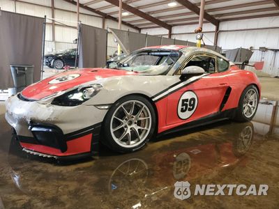 2020 PORSCHE CAYMAN GT4 WP0ZZZ98ZLK299704 - główne zdjęcie licytacji z USA - miniatura