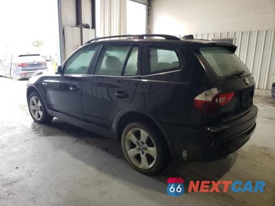 Drugie zdjęcie samochodu z przodu: 2006 BMW X3 3.0I VIN:WBXPA93406WD24947 - miniatura