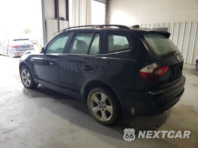 Drugie zdjęcie samochodu z przodu: 2006 BMW X3 3.0I VIN:WBXPA93406WD24947 - miniatura