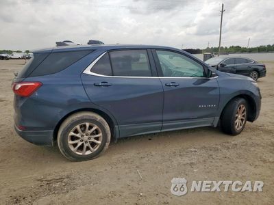 Trzecie zdjęcie samochodu z tyłu: 2018 CHEVROLET EQUINOX LT VIN:3GNAXJEVXJS616879 - miniatura