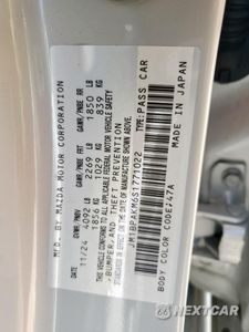 Zdjęcie 13 z 14 samochodu: 2025 MAZDA 3 SELECT SPORT VIN:JM1BPAKM6S1771022 - miniatura