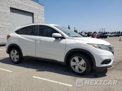 Czwarte zdjęcie samochodu z boku: 2019 HONDA HR-V EX VIN:3CZRU5H52KM717308 - miniatura