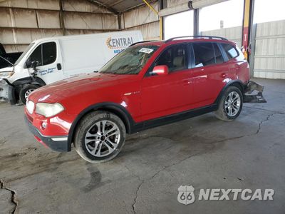 2007 BMW X3 3.0SI WBXPC93447WF23351 - główne zdjęcie licytacji z USA - miniatura