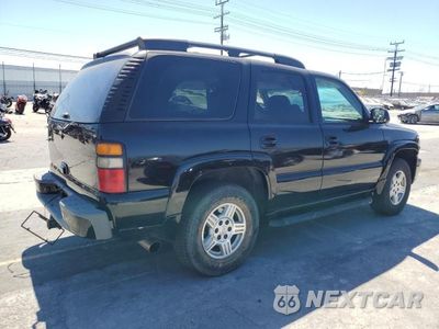 Trzecie zdjęcie samochodu z tyłu: 2005 CHEVROLET TAHOE K1500 VIN:1GNEK13T85R251659 - miniatura