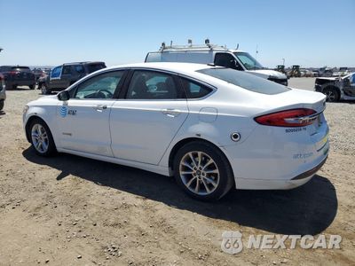 Drugie zdjęcie samochodu z przodu: 2018 FORD FUSION SE HYBRID VIN:3FA6P0LUXJR118763 - miniatura