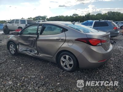 Drugie zdjęcie samochodu z przodu: 2014 HYUNDAI ELANTRA SE VIN:5NPDH4AE3EH519789 - miniatura