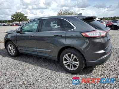 Drugie zdjęcie samochodu z przodu: 2017 FORD EDGE SEL VIN:2FMPK4J82HBB02815 - miniatura