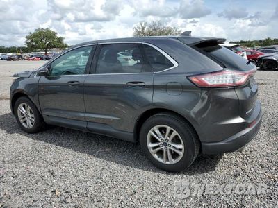 Drugie zdjęcie samochodu z przodu: 2017 FORD EDGE SEL VIN:2FMPK4J82HBB02815 - miniatura