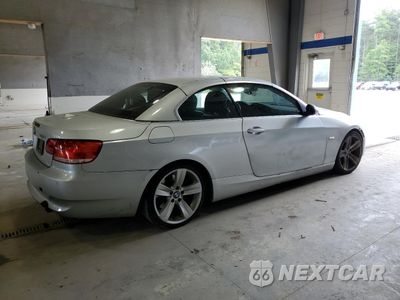 Trzecie zdjęcie samochodu z tyłu: 2007 BMW 335 I VIN:WBAWL73567PX47943 - miniatura