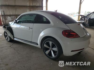 Drugie zdjęcie samochodu z przodu: 2014 VOLKSWAGEN BEETLE TURBO VIN:3VWVT7AT6EM601154 - miniatura