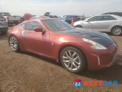 Czwarte zdjęcie samochodu z boku: 2013 NISSAN 370Z BASE VIN:JN1AZ4EH6DM381449 - miniatura