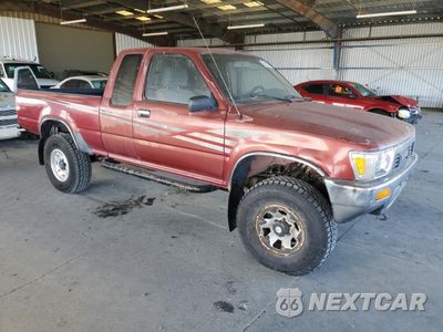 Czwarte zdjęcie samochodu z boku: 1991 TOYOTA PICKUP 1/2 TON EXTRA LONG WHEELBASE SR5 VIN:JT4VN13G2M5068475 - miniatura