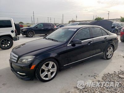 2011 MERCEDES-BENZ C 300 WDDGF5EB4BR167938 - główne zdjęcie licytacji z USA - miniatura