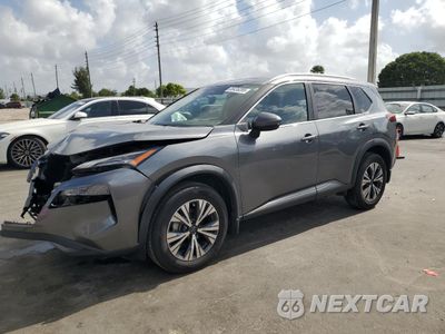 2022 NISSAN ROGUE SV 5N1BT3BA1NC729391 - główne zdjęcie licytacji z USA - miniatura