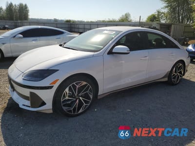 2023 HYUNDAI IONIQ 6 SEL KMHM34AC5PA040888 - główne zdjęcie licytacji z USA - miniatura